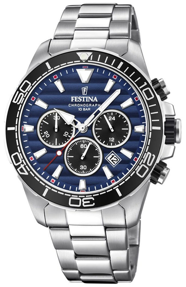 FESTINA Stainless Steel Chronograph F20361/3
