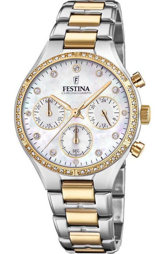 FESTINA Two Tone Stainless Steel Bracelet F20402/1