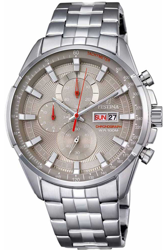 FESTINA Stainless Steel Chronograph F6844/2