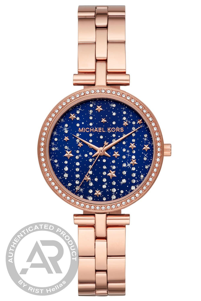 Michael Kors Maci Rose Gold Stainless Steel Bracelet MK4451