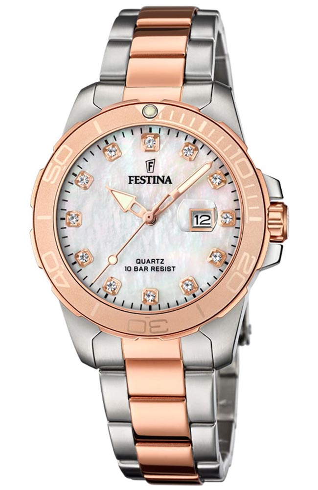 FESTINA Two Tone Stainless Steel Bracelet F20505/1