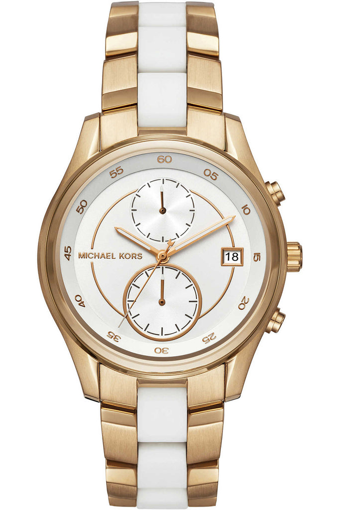 Michael Kors Briar Two Tone Stainless Steel Bracelet MK6466
