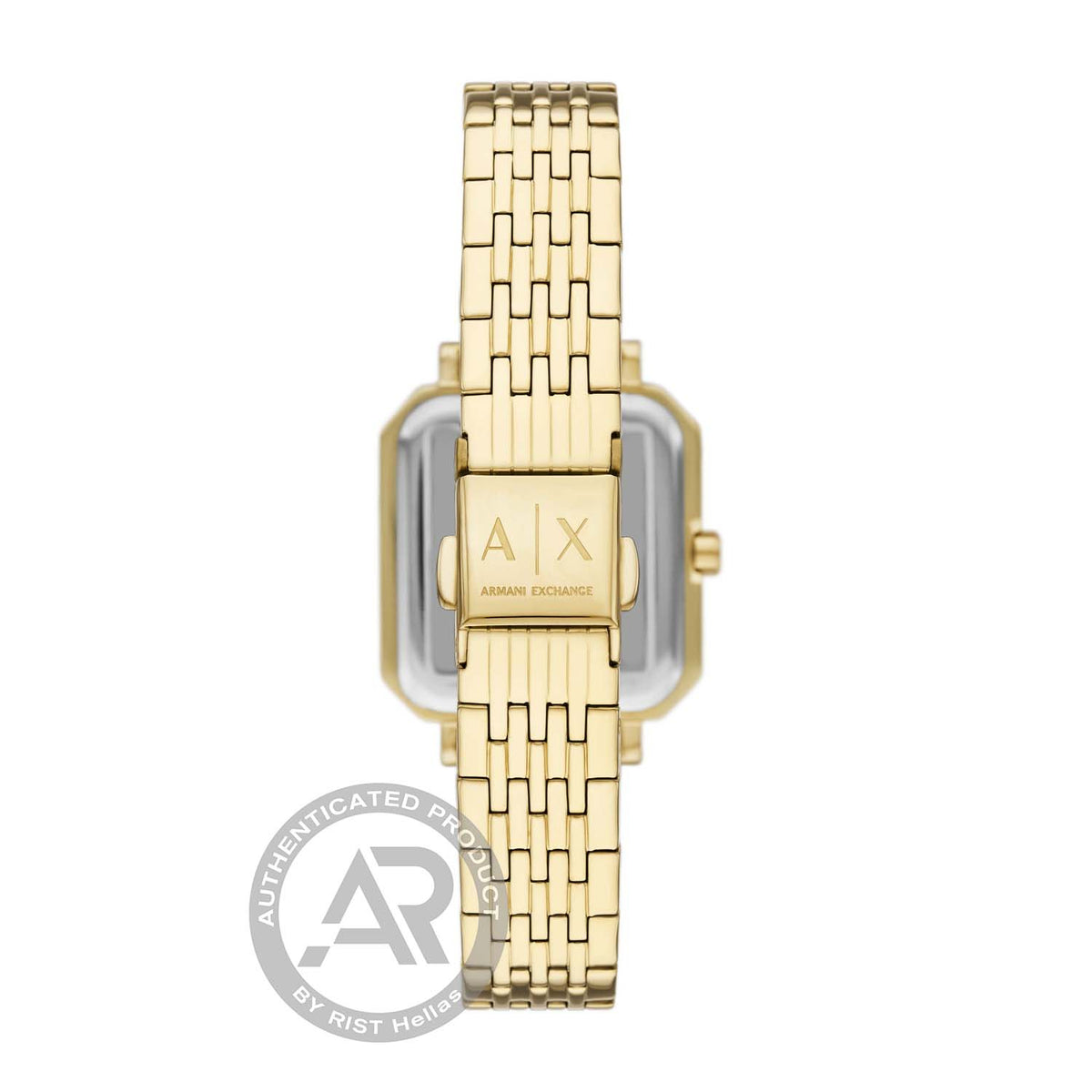 Armani Exchange Leila Gold Stainless Steel Bracelet AX5725 ...
