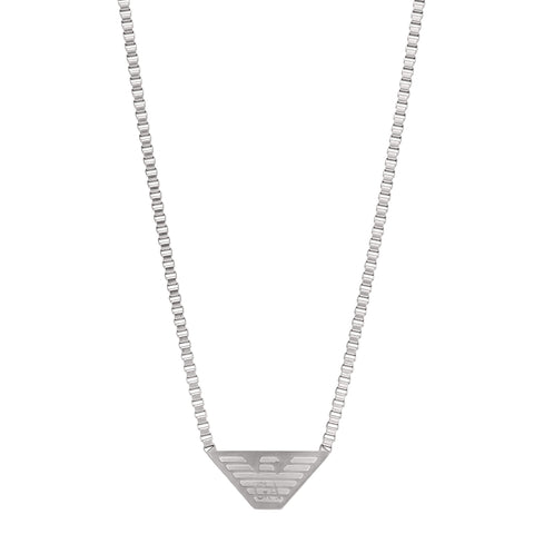 Emporio Armani Iconic Trend ΑΝΔΡΙΚΟ ΒΡΑΧΙΟΛΙ ΑΠΟ ΑΝΟΞΕΙΔΩΤΟ ΑΤΣΑΛΙ EGS3036040