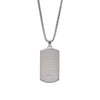 Emporio Armani Key Basic ΑΝΔΡΙΚΟ ΚΟΛΙΕ ΑΠΟ ΑΝΟΞΕΙΔΩΤΟ ΑΤΣΑΛΙ EGS2986040
