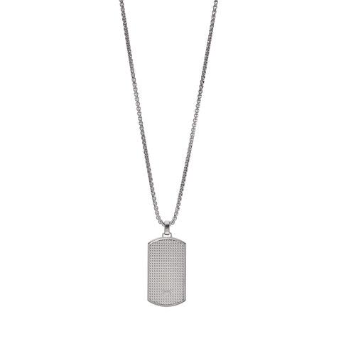 Emporio Armani Iconic Trend ΑΝΔΡΙΚΟ ΒΡΑΧΙΟΛΙ ΑΠΟ ΑΝΟΞΕΙΔΩΤΟ ΑΤΣΑΛΙ EGS3036040