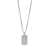 Emporio Armani Key Basic ΑΝΔΡΙΚΟ ΚΟΛΙΕ ΑΠΟ ΑΝΟΞΕΙΔΩΤΟ ΑΤΣΑΛΙ EGS2986040