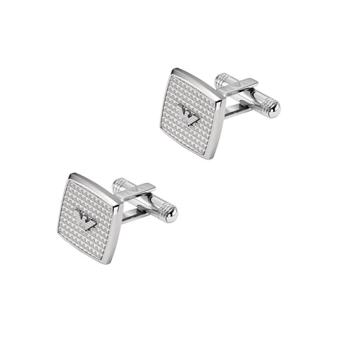 Emporio Armani Logo Essential ΑΝΔΡΙΚΟ ΒΡΑΧΙΟΛΙ ΑΠΟ ΑΝΟΞΕΙΔΩΤΟ ΑΤΣΑΛΙ ΚΑΙ ΔΕΡΜΑ EGS2995040