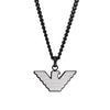 Emporio Armani Logo Essential ΑΝΔΡΙΚΟ ΚΟΛΙΕ ΑΠΟ ΑΝΟΞΕΙΔΩΤΟ ΑΤΣΑΛΙ EGS2994040