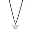 Emporio Armani Logo Essential ΑΝΔΡΙΚΟ ΚΟΛΙΕ ΑΠΟ ΑΝΟΞΕΙΔΩΤΟ ΑΤΣΑΛΙ EGS2994040