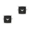 Emporio Armani Logo Essential ΜΑΝΙΚΕΤΟΚΟΥΜΠΑ ΑΠΟ ΑΝΟΞΕΙΔΩΤΟ ΑΤΣΑΛΙ EGS2997040