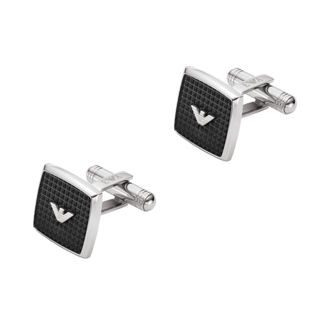 Emporio Armani Iconic Trend ΑΝΔΡΙΚΟ ΒΡΑΧΙΟΛΙ ΑΠΟ ΑΝΟΞΕΙΔΩΤΟ ΑΤΣΑΛΙ EGS3036040