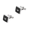 Emporio Armani Logo Essential ΜΑΝΙΚΕΤΟΚΟΥΜΠΑ ΑΠΟ ΑΝΟΞΕΙΔΩΤΟ ΑΤΣΑΛΙ EGS2997040