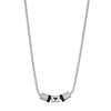 Emporio Armani Key Basic ΑΝΔΡΙΚΟ ΚΟΛΙΕ ΑΠΟ ΑΝΟΞΕΙΔΩΤΟ ΑΤΣΑΛΙ EGS2998040