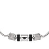 Emporio Armani Key Basic ΑΝΔΡΙΚΟ ΒΡΑΧΙΟΛΙ ΑΠΟ ΑΝΟΞΕΙΔΩΤΟ ΑΤΣΑΛΙ EGS2999040