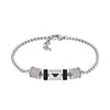 Emporio Armani Key Basic ΑΝΔΡΙΚΟ ΒΡΑΧΙΟΛΙ ΑΠΟ ΑΝΟΞΕΙΔΩΤΟ ΑΤΣΑΛΙ EGS2999040