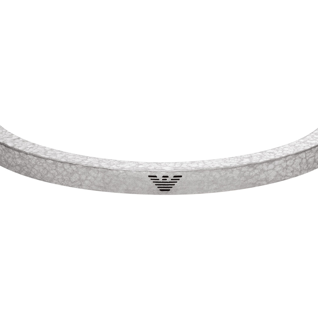 Emporio Armani Key Basic ΑΝΔΡΙΚΟ ΒΡΑΧΙΟΛΙ ΑΠΟ ΑΝΟΞΕΙΔΩΤΟ ΑΤΣΑΛΙ EGS3039040