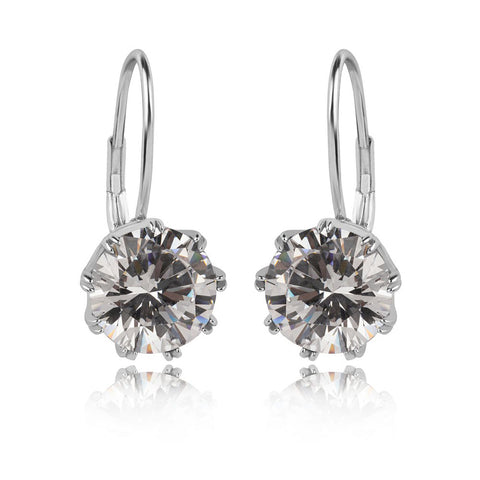 ΣΚΟΥΛΑΡΙΚΙΑ ΑΠΟ ΧΡΥΣΟ 14Κ ΜΕ BLUE TOPAZ 124792BT