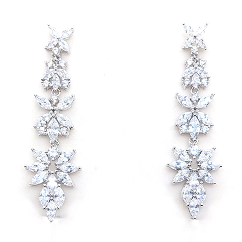 ΣΚΟΥΛΑΡΙΚΙΑ ΑΠΟ ΧΡΥΣΟ 14Κ ΜΕ BLUE TOPAZ 124792BT