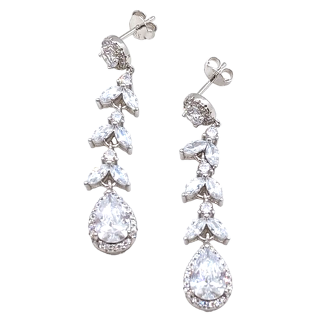 ΣΚΟΥΛΑΡΙΚΙΑ ΑΠΟ ΧΡΥΣΟ 14Κ ΜΕ BLUE TOPAZ 124792BT