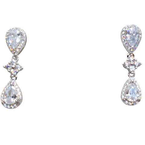 ΣΚΟΥΛΑΡΙΚΙΑ ΑΠΟ ΧΡΥΣΟ 14Κ ΜΕ BLUE TOPAZ 124792BT