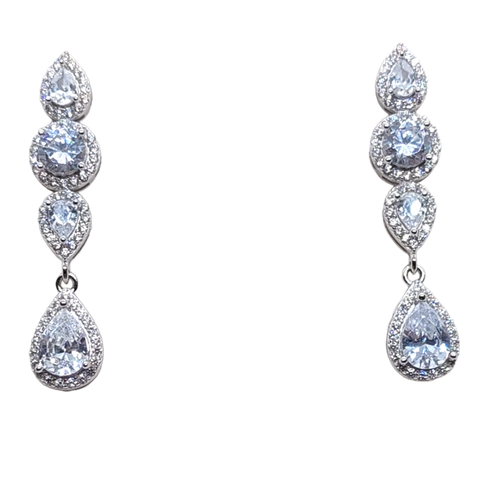 ΣΚΟΥΛΑΡΙΚΙΑ ΑΠΟ ΧΡΥΣΟ 14Κ ΜΕ BLUE TOPAZ 124792BT