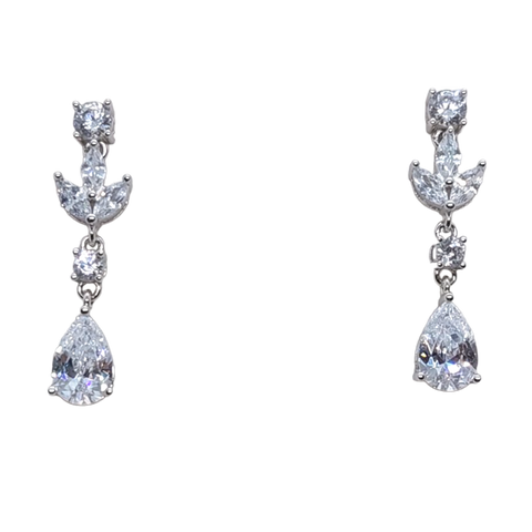 ΣΚΟΥΛΑΡΙΚΙΑ ΑΠΟ ΧΡΥΣΟ 14Κ ΜΕ BLUE TOPAZ 124792BT