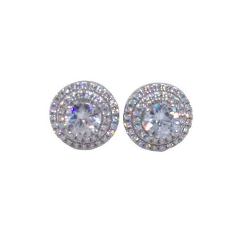 ΣΚΟΥΛΑΡΙΚΙΑ ΑΠΟ ΧΡΥΣΟ 14Κ ΜΕ BLUE TOPAZ 124792BT