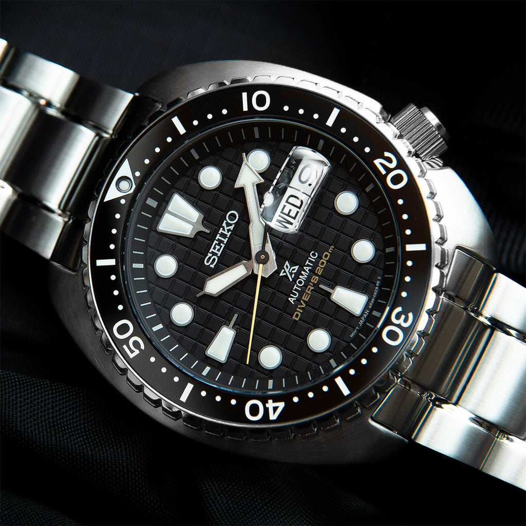 SEIKO Prospex Automatic Silver Stainless Steel Bracelet SRPE03K1F
