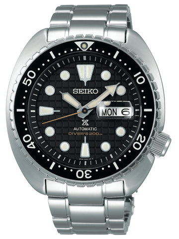 SEIKO Prospex Speedtimer 'Go Large' Solar Silver Stainless Steel Bracelet SSC915P1