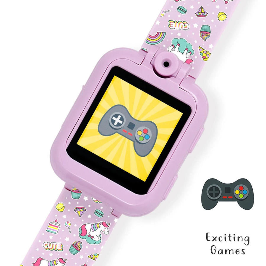 Tikkers Pink Unicorn Interactive Watch Headphone Set TKS02 0003