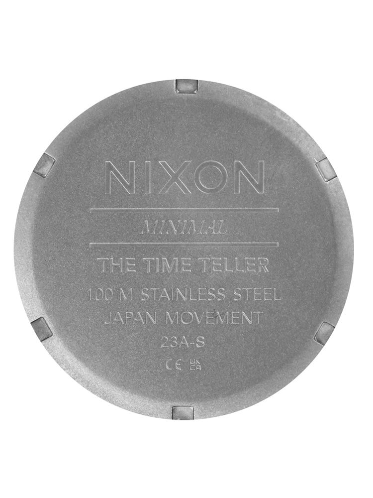 Nixon the time teller minimal clearance