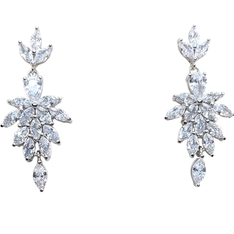 ΣΚΟΥΛΑΡΙΚΙΑ ΑΠΟ ΧΡΥΣΟ 14Κ ΜΕ BLUE TOPAZ 124792BT