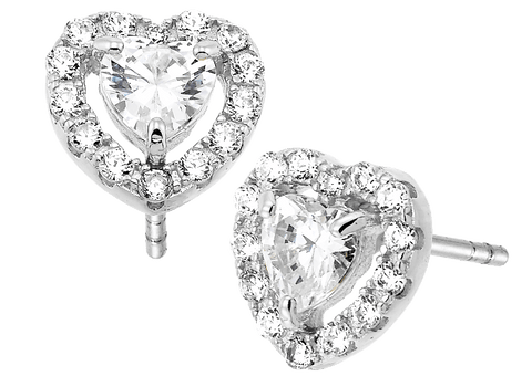 ΣΚΟΥΛΑΡΙΚΙΑ ΑΠΟ ΧΡΥΣΟ 14Κ ΜΕ BLUE TOPAZ 124792BT