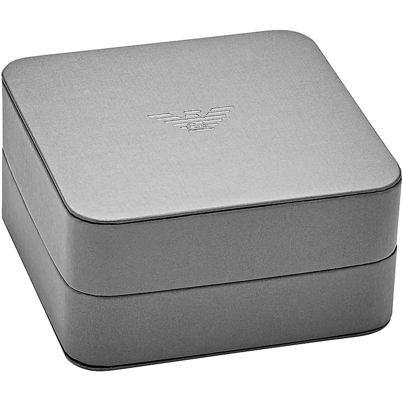 Emporio Armani Logo Essential ΑΝΔΡΙΚΟ ΔΑΧΤΥΛΙΔΙ ΑΠΟ ΑΝΟΞΕΙΔΩΤΟ ΑΤΣΑΛΙ EGS2908040