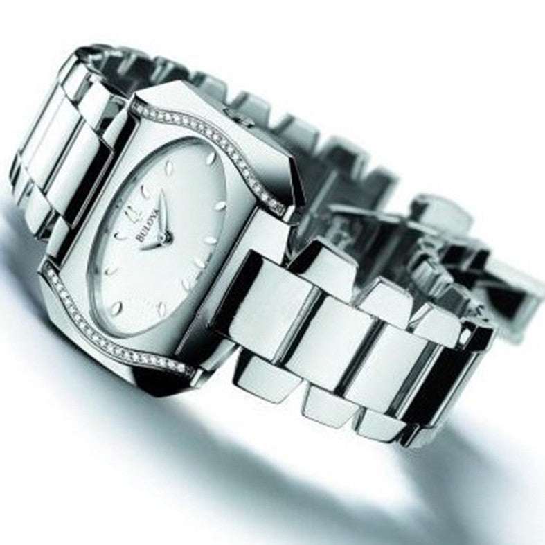 Bulova Swiss Made Diamond Womens Fashion Watch 63R41