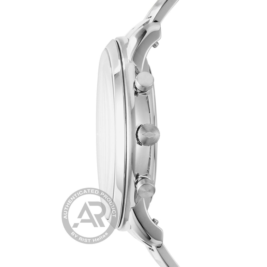 FOSSIL Neutra Chrono Silver Stainless Steel Bracelet FS5384