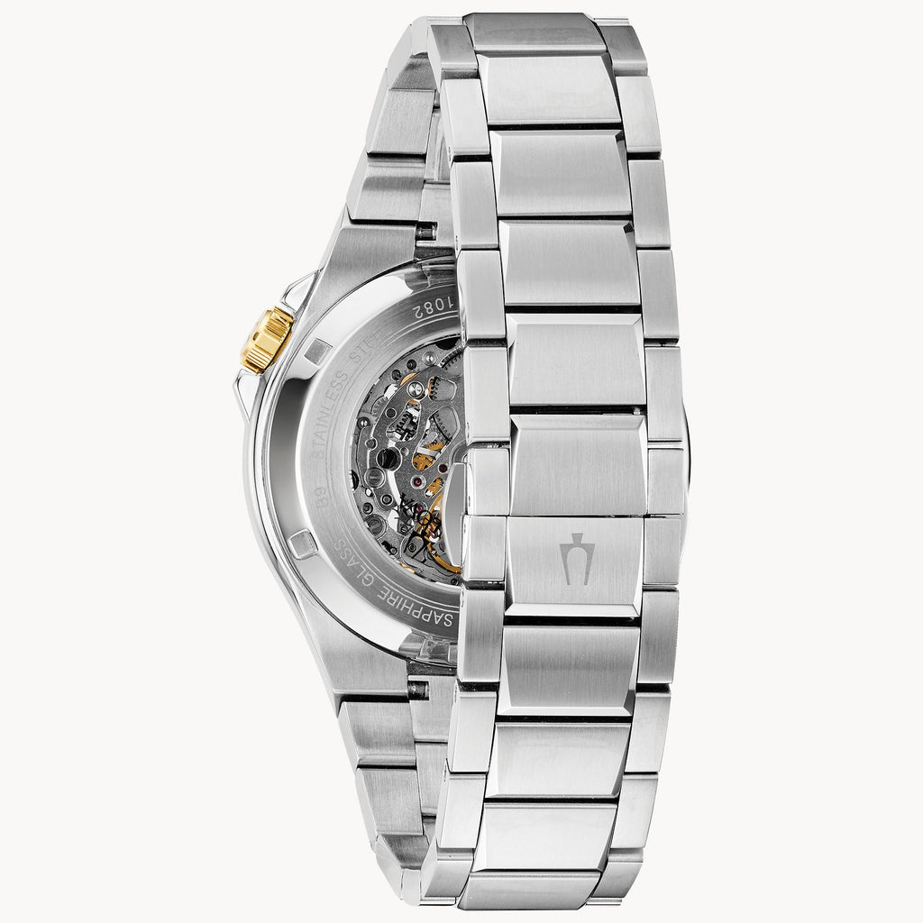 BULOVA Mechanical Automatic Stainless Steel Bracelet 98A224