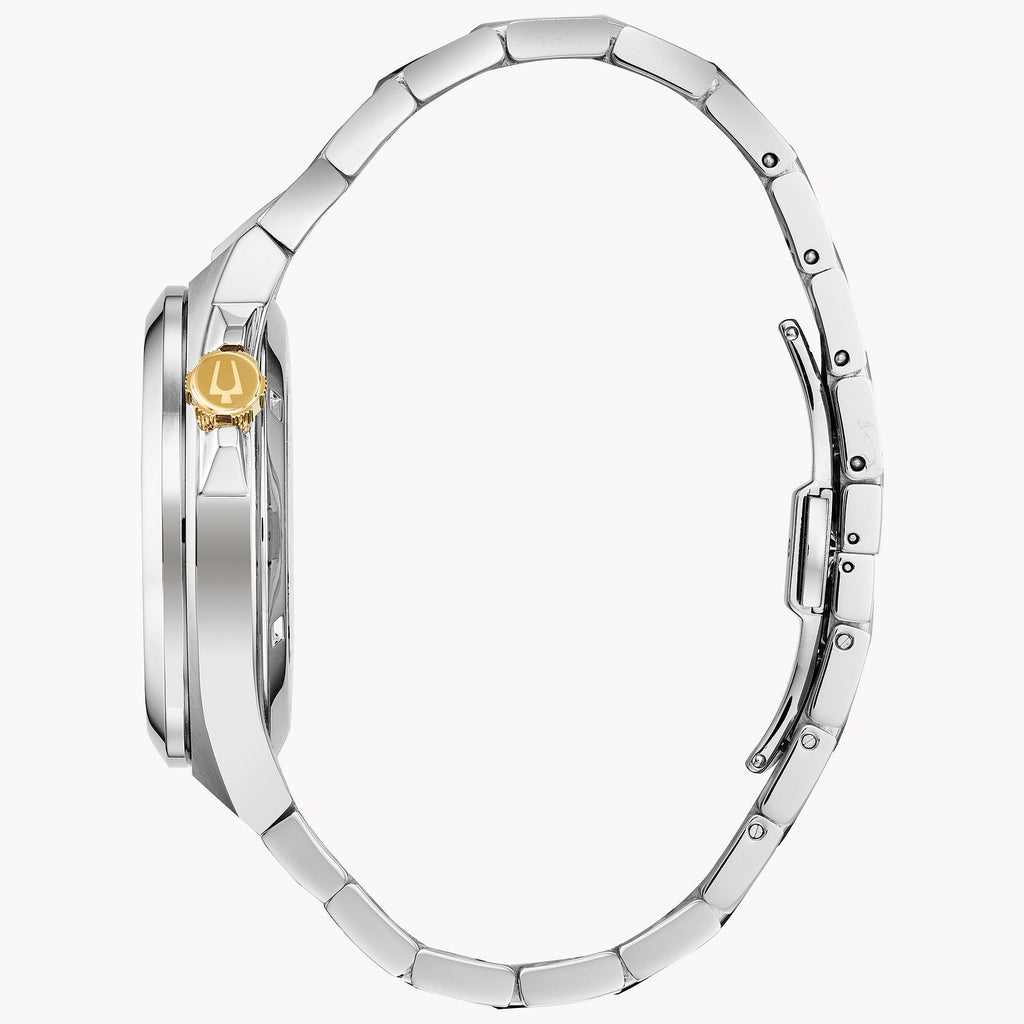 BULOVA Mechanical Automatic Stainless Steel Bracelet 98A224