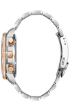 BULOVA Marine Star Chronograph Two Tone Stainless Steel Bracelet 98B301