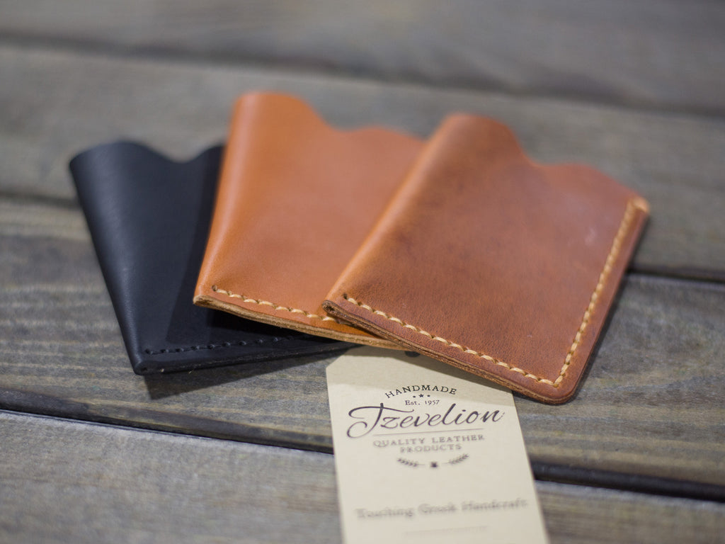 OILY BROWN CARD HOLDER L101 ΔΕΡΜΑΤΙΝΟ