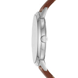 ARMANI EXCHANGE Cayde Brown Leather Strap AX2708