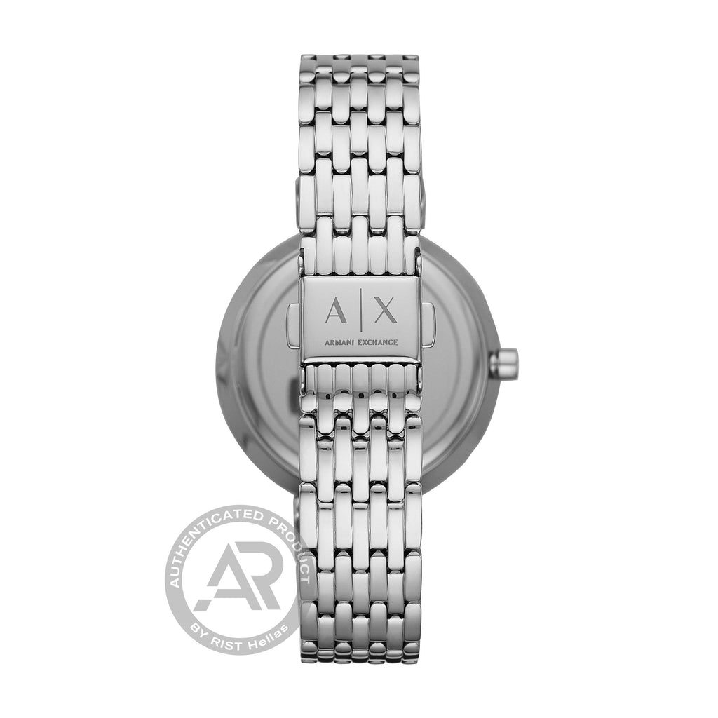 ARMANI EXCHANGE Zoe Silver Stainless Steel Bracelet AX5900