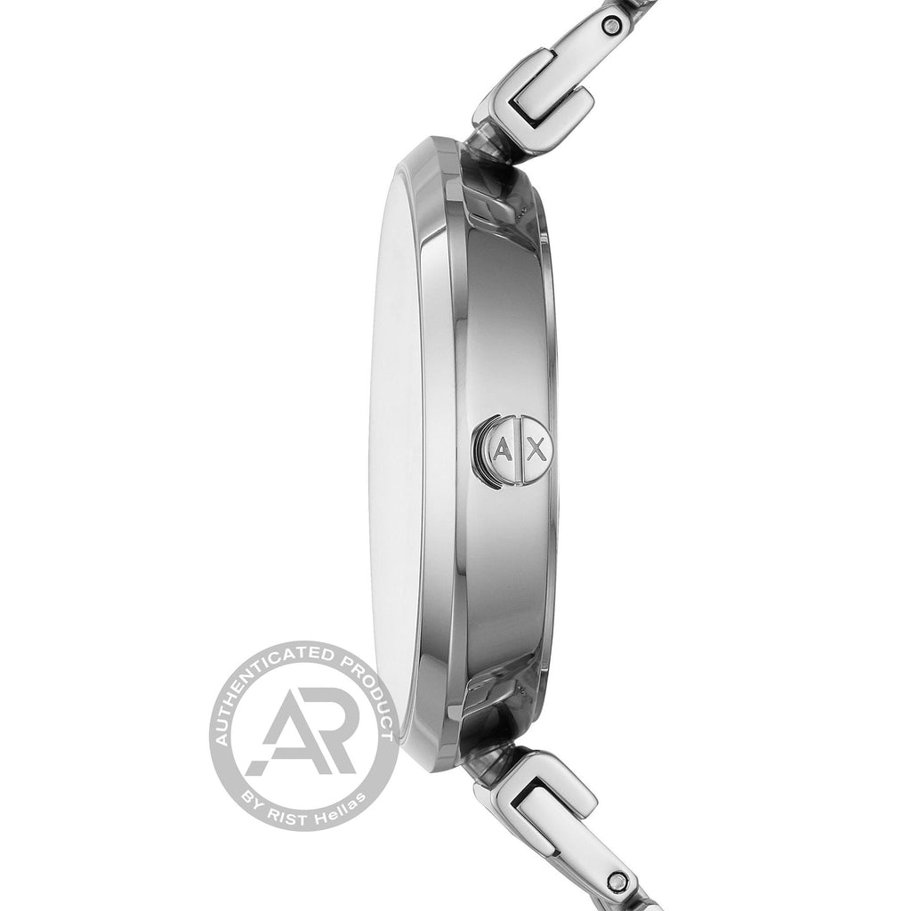 ARMANI EXCHANGE Zoe Silver Stainless Steel Bracelet AX5900
