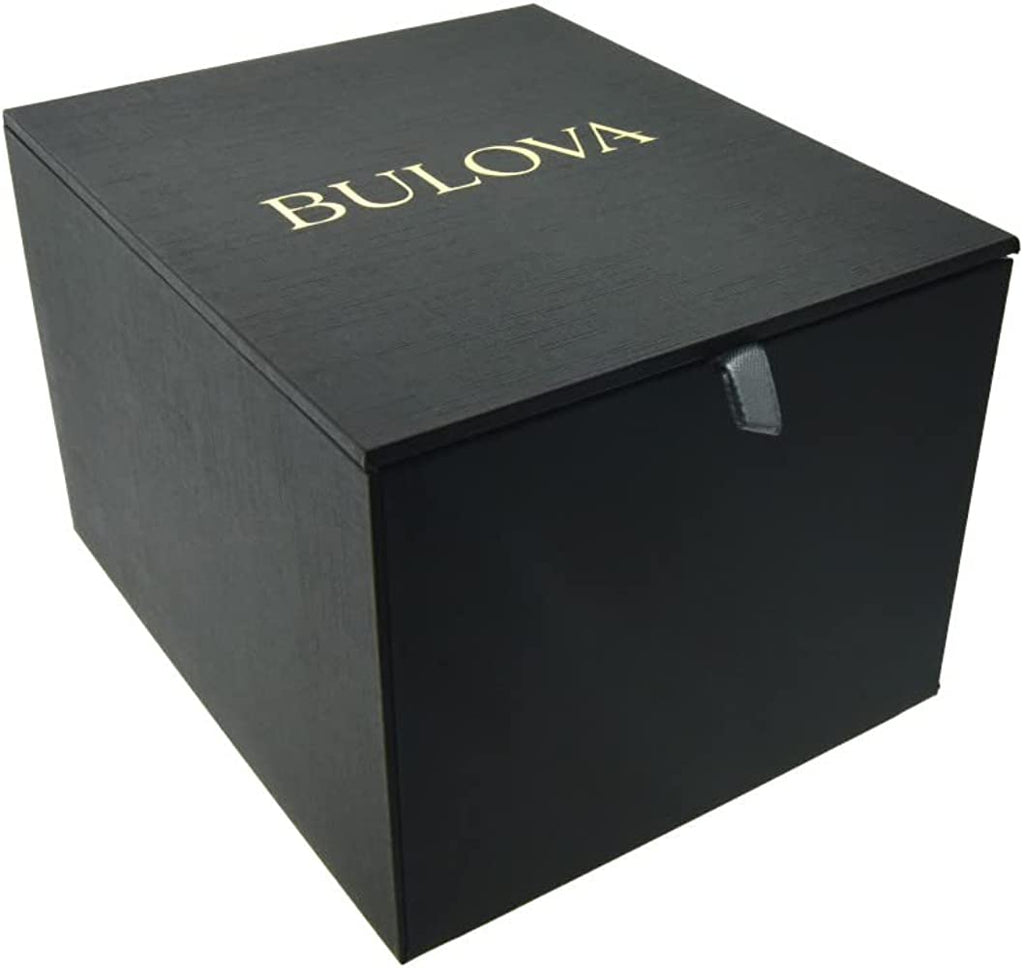 BULOVA Marine Star Silver Stainless Steel Bracelet 96R232