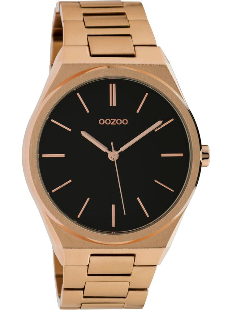 OOZOO Rose Gold Stainless Steel Bracelet C10338