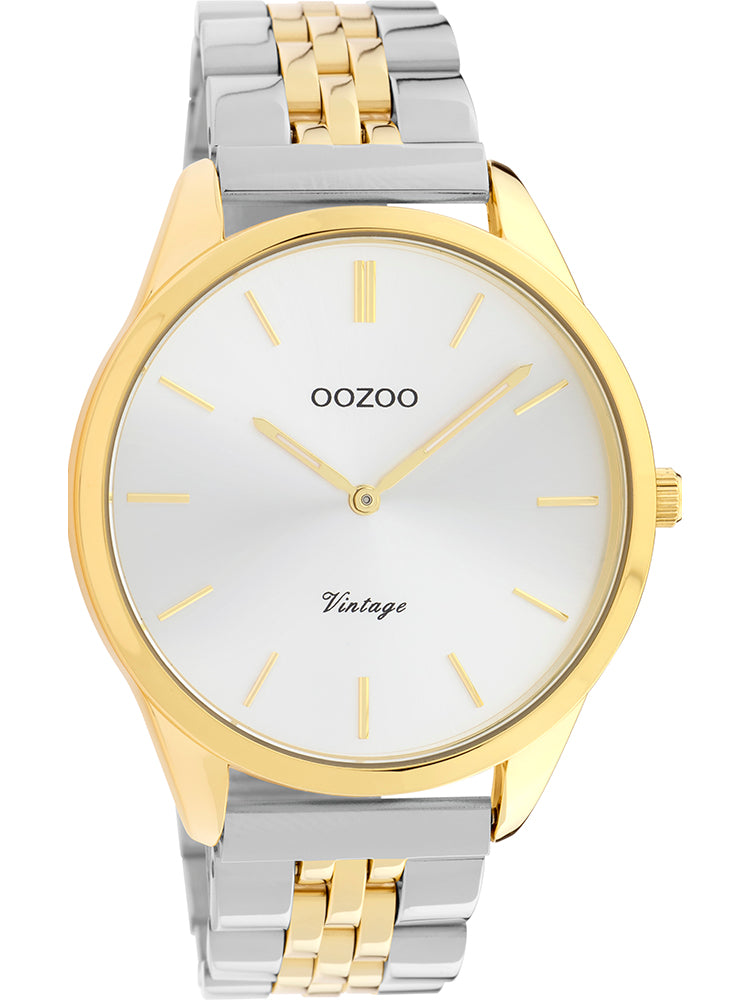 OOZOO Two Tone Stainless Steel Bracelet C9984