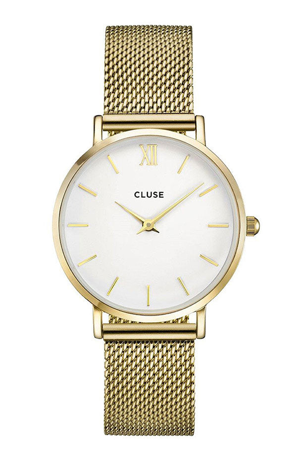 Cluse MINUIT MESH Gold Stainless steel Bracelet CW0101203007