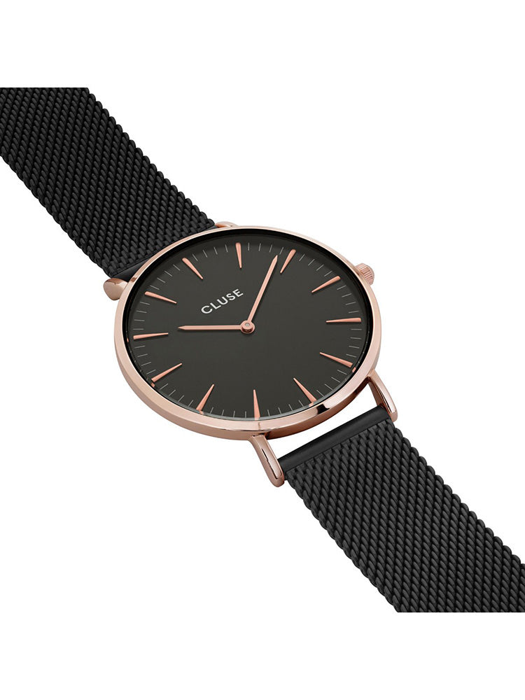 CLUSE Boho Chic Black Stainless Steel Bracelet CW0101201010