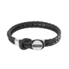 Emporio Armani Signature ΑΝΔΡΙΚΟ ΒΡΑΧΙΟΛΙ ΑΠΟ ΔΕΡΜΑ ΚΑΙ ΑΝΟΞΕΙΔΩΤΟ ΑΤΣΑΛΙ EGS2178040